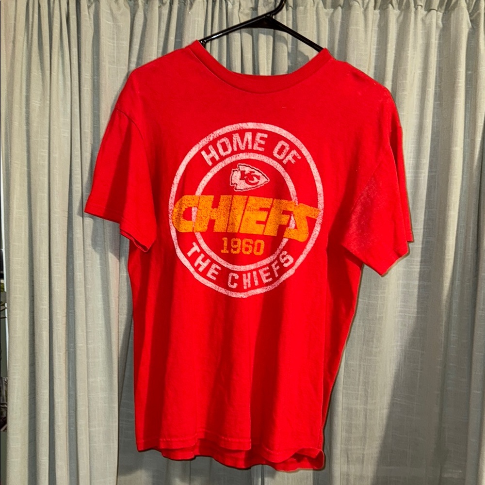 NFL Team Apparel Red T-Shirt